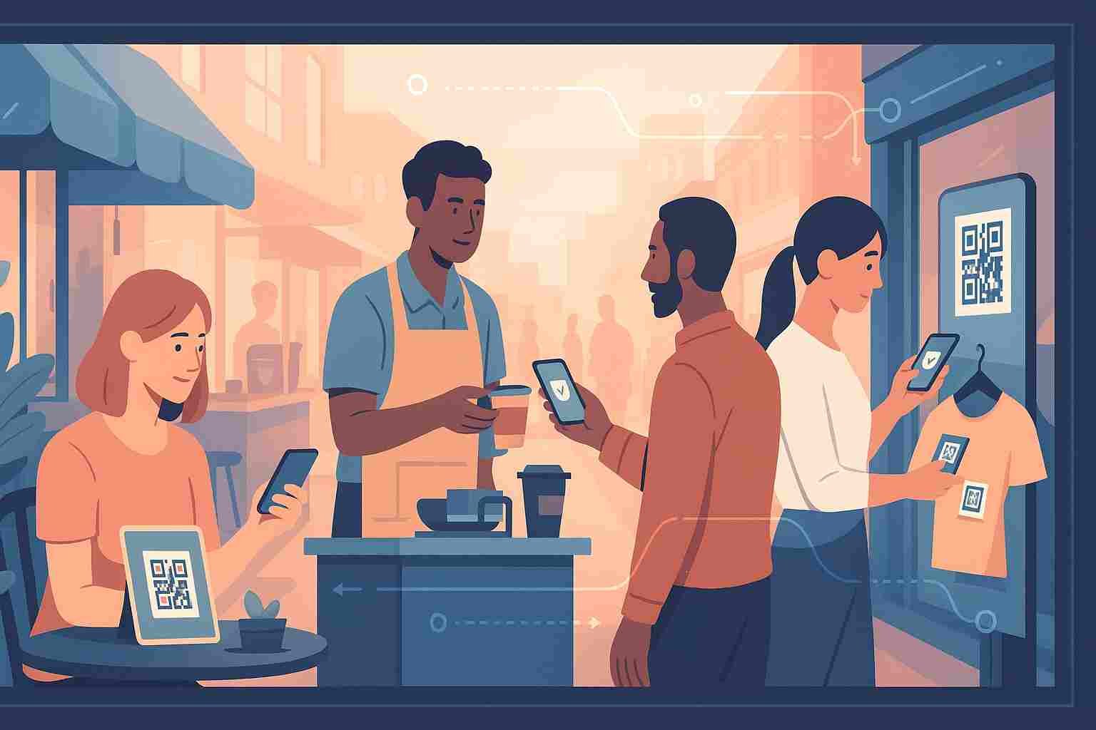 The Role of QR Codes in Expanding Mobile Payment Options